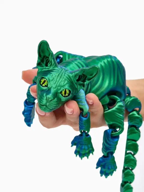 3Д Игрушка "Кот Сфинкс", 29 см.