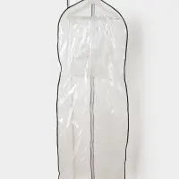 Чехол для одежды Доляна, 60&times;160 см, PEVA, прозрачный