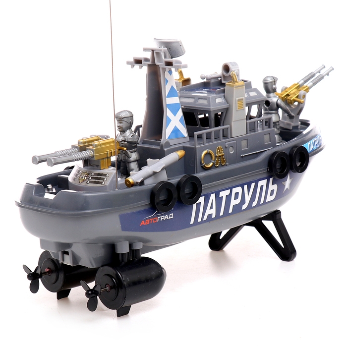 Катер радиоуправляемый «Спасатели», водный патруль Катер радиоуправляемый «Спасатели», водный патруль