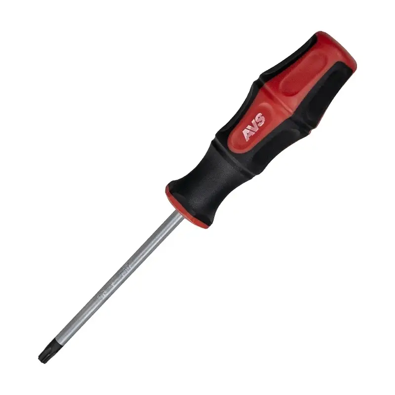Отвертка TORX (T30x100 мм) "PRO" AVS OTX30100
