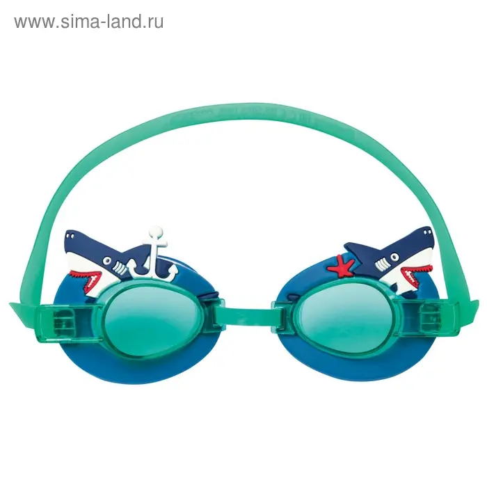 Очки для плавания Character Goggles, от 3 лет, цвет МИКС, 21080 Bestway