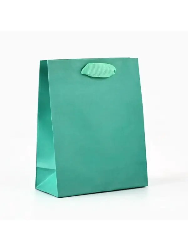 Пакет подарочный ламинированный, упаковка, &laquo;Тиффани&raquo;, S 12&times;15&times;5.5 см