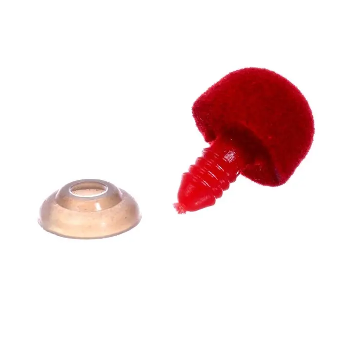 Носик винтовой с заглушкой, ворсистый, набор 7 шт., размер 1 шт.: 1.5 см Носик винтовой с заглушкой, ворсистый, набор 7 шт., размер 1 шт.: 1.5 см