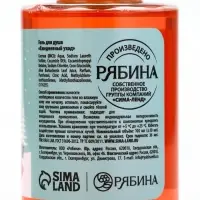 Гель для душа, аромат ягодного сорбета, 100 мл, URAL LAB