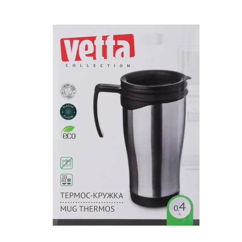 VETTA Термос-кружка 400мл, MD-14HE