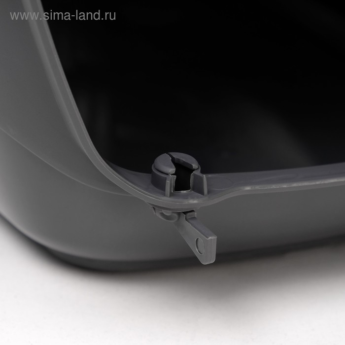 Переноска для животных до 12 кг  Переноска для животных до 12 кг "Пижон" 49х33х32см, металлическая дверь, серая