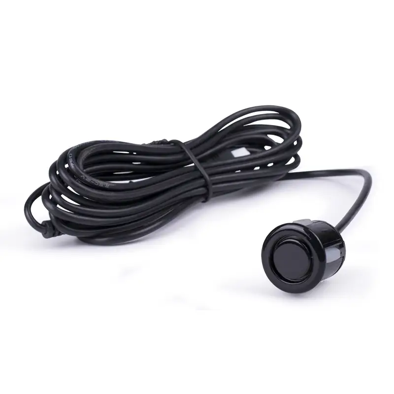 Датчик парктроника 18 мм (черный) с проводом 2,5м AVS PS-18 (1 шт.)