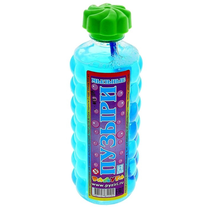 Мыльные пузыри «Радуга», 500 мл, МИКС Мыльные пузыри «Радуга», 500 мл, МИКС