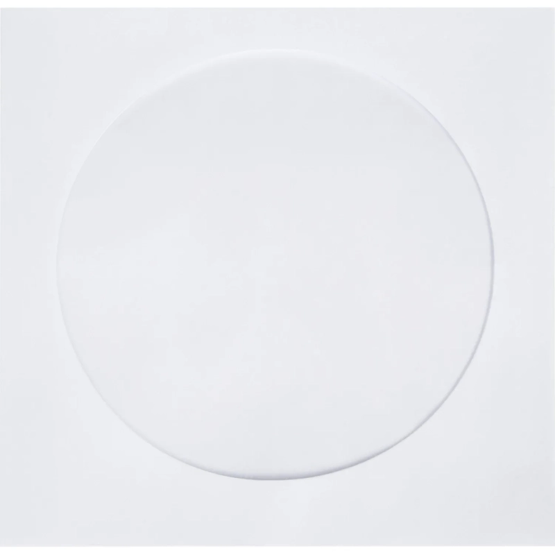 Конверт Белый CD декстрин 125х125 окно d100мм 25шт/уп/4573