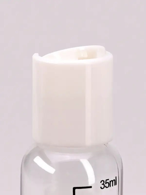 Набор для хранения, в чехле, 5 предметов, с разметкой, белый, прозрачный