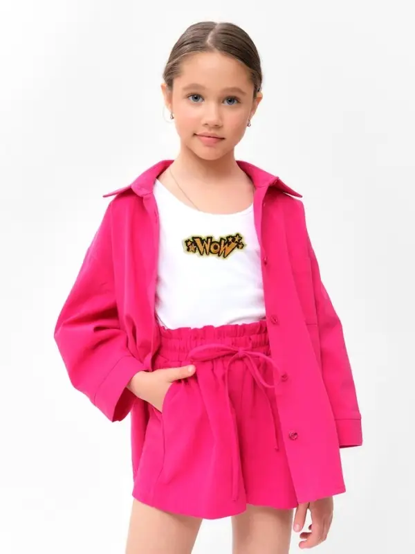 Наклейка на одежду WOW, на клеевой основе, 8×3 см, разноцветная Наклейка на одежду WOW, на клеевой основе, 8×3 см, разноцветная