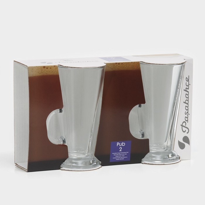 Набор стеклянных кружек Pub, 263 мл, 2 шт Набор стеклянных кружек Pub, 263 мл, 2 шт