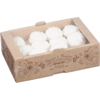 Зефир Яшкино ванильный, 1кг (КЗ111)