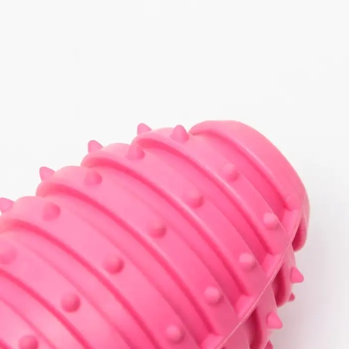 Жевательная игрушка для собак &laquo;Шантажист&raquo;, 10 см, TPR, розовая