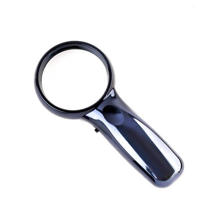 Лупа классическая, линза 55мм, подсветка Лупа классическая, линза 55мм, подсветка