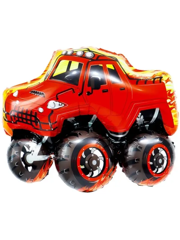 Воздушный шар фольгированный 35" "Джип Монстр-Трак"