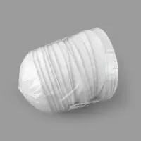 Чашки для бюстгальтера &laquo;Круг&raquo;, 2XL (52), d=16.5 см, пара, белые