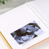 Фотоальбом "Люблю тебя" 10 "магнитных"листов 23X28см, пер-т внутр.спираль Фотоальбом "Люблю тебя" 10 "магнитных"листов 23X28см, пер-т внутр.спираль