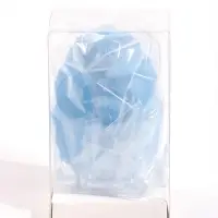 Свеча пасхальная "Кролик" 100 гр, 5,5х5,5х7 см, 4 ч, голубой