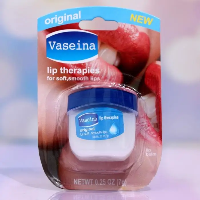 Вазелин косметический для губ, классический Вазелин косметический для губ, классический