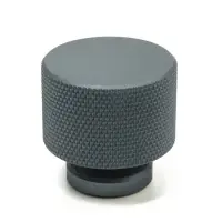 Ручка-кнопка CAPPIO PK329, d=30 мм, цвет графит