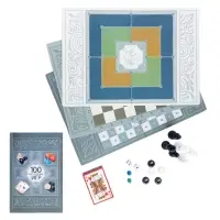 Набор игр Десятое Королевство &laquo;100 настольных игр&raquo;, 2-6 игроков, 6+