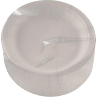 Тарелка одноразовая биоразлагаемая D=180 мм, 1200шт/кор