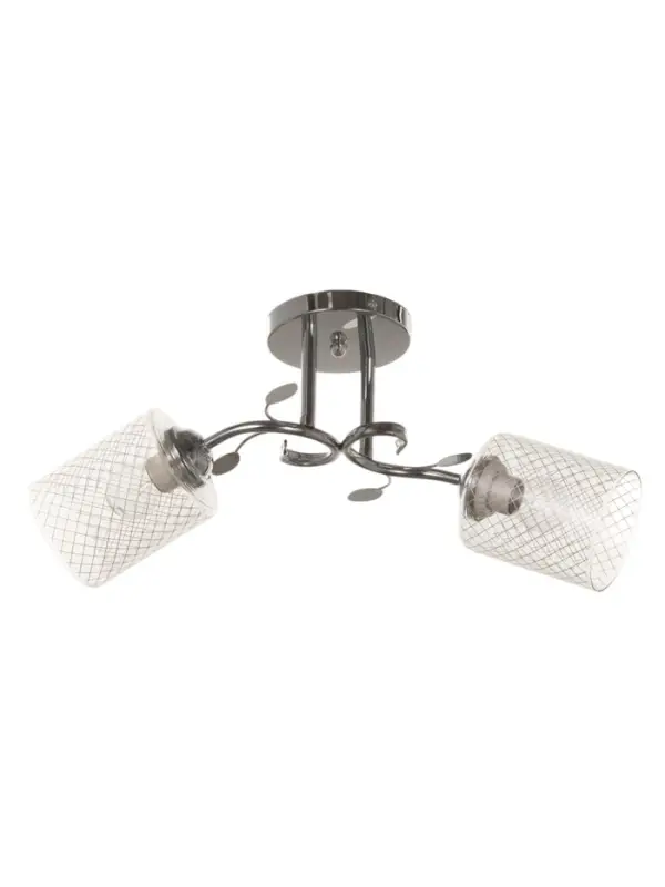 Люстра &laquo;Клара&raquo; 2&times;40 Вт Е27 хром