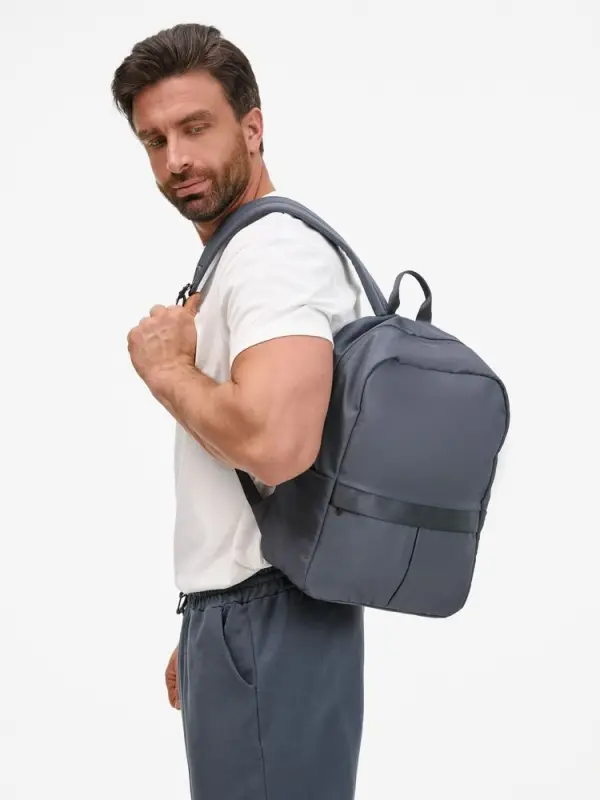 Рюкзак Vei, темно-серый (графит)