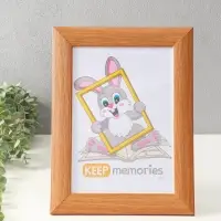 Фоторамка для фото 21&times;30 см Keep memories Luxe Elegance, с ножкой, пластик, бежевый, (пластиковый экран)
