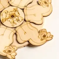 Подставка под горячее Лошадка, 20см, можжевельник