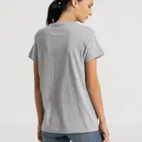Футболка Firm Wear серый меланж, размер S