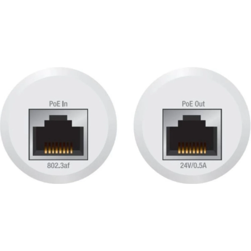 Адаптер PoE Ubiquiti INS-3AF-I-G