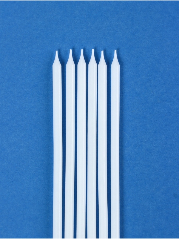 Свечи в торт коктейльные Свечи в торт коктейльные "Ройс", 6 шт, 13 см, светящиеся