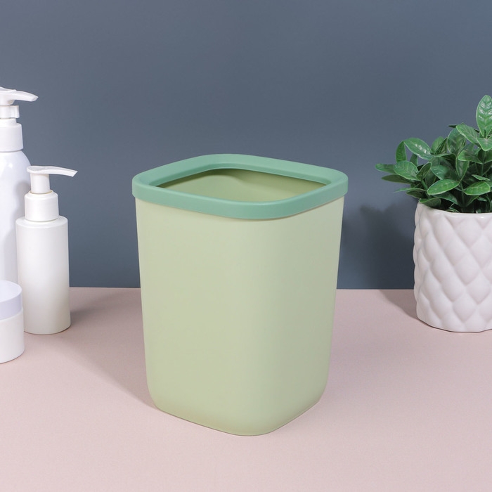 Органайзер для хранения, 1 секция, 12 &times; 12 &times; 16 см, цвет МИКС