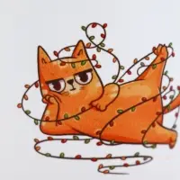 Кружка чайная новогодняя «Жду подарочки», 320 мл Кружка чайная новогодняя «Жду подарочки», 320 мл