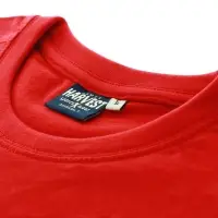 Футболка женская Ladies American T, серый меланж, размер XXL