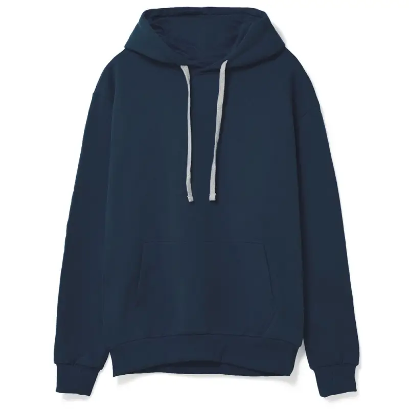 Толстовка с капюшоном Unit Kirenga Heavy темно-синяя, размер XS Толстовка с капюшоном Unit Kirenga Heavy темно-синяя, размер XS