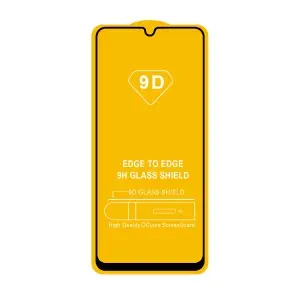 Защитное стекло для Samsung A33 с рамкой 9H Full Glue без упаковки (25 шт./уп.)