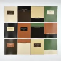 Тетради предметные, 36 л., набор из 12 шт., блок №1 &laquo;Нюд&raquo;