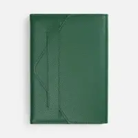 Ежедневник Extra, недатированный, зеленый