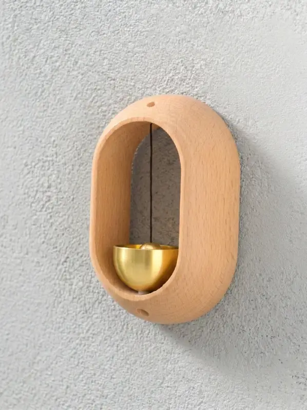 Колокол магнитный бук "Овал" 3,2х7,2х10,5 см