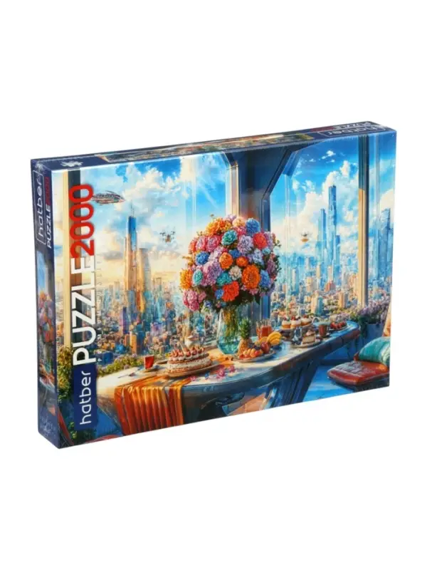 Пазл 2000 эл. "Окно в будущее" Premium  2000ПЗ1_33992