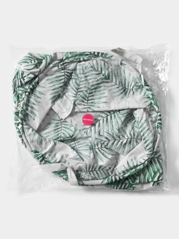 Корзина для белья Доляна &laquo;Тропиканка&raquo;, 35&times;45 см