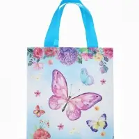 Сумка детская &laquo;Бабочки&raquo;, 22&times;11&times;23 см, МИКС