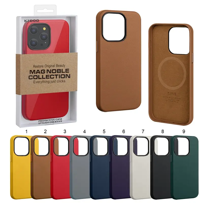 Чехол для iPhone 15 Pro Max Mag Noble Collection K-DOO