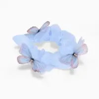 Резинка для волос «Бабочки» голубая, Холодное сердце Резинка для волос «Бабочки» голубая, Холодное сердце