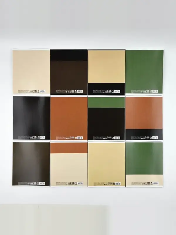 Тетради предметные, 36 л., набор из 12 шт., блок №1 &laquo;Нюд&raquo;