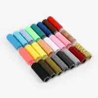 Швейный набор, 89 предметов, в футляре, 21&times;14&times;3 см