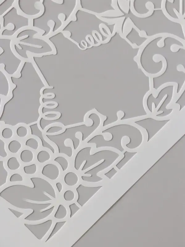 Трафарет пластик А5 Трафарет пластик А5 "Виноград" 14,8х21 см